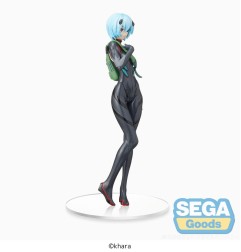 Evangelion : 3.0+1.0 Thrice Upon a Time - Statuette SPM Rei Ayanami (re-run) 22 cm