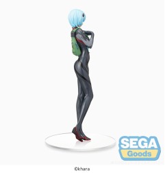 Evangelion - : 3.0+1.0 Thrice Upon a Time statuette PVC SPM Rei Ayanami (re-run) 22 cm