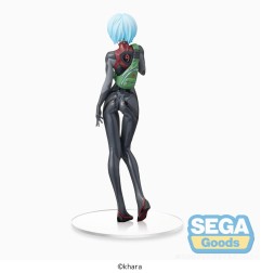 Evangelion - : 3.0+1.0 Thrice Upon a Time statuette PVC SPM Rei Ayanami (re-run) 22 cm