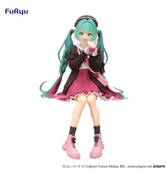 Hatsune Miku - Statuette PVC Noodle Stopper Autumn Date Pink Color Ver. 14 cm