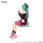 Hatsune Miku - Statuette Noodle Stopper Autumn Date Pink Color Ver. 14 cm Hatsune Miku - Statuette Noodle Stopper Autumn Date Pink Color Ver. 14 cm