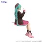 Hatsune Miku - Statuette Noodle Stopper Autumn Date Pink Color Ver. 14 cm Hatsune Miku - Statuette Noodle Stopper Autumn Date Pink Color Ver. 14 cm