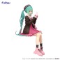 Hatsune Miku - Statuette PVC Noodle Stopper Autumn Date Pink Color Ver. 14 cm