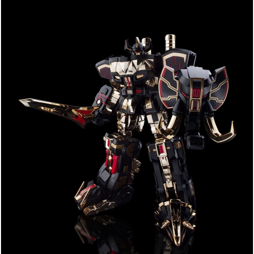 Power Rangers - Figurine Furai Model Plastic Model Kit Megazord Black Limited Ver. 21 cm