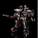Power Rangers - Figurine Furai Model Plastic Model Kit Megazord Black Limited Ver. 21 cm