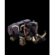 Power Rangers - Figurine Furai Model Plastic Model Kit Megazord Black Limited Ver. 21 cm