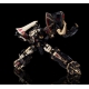 Power Rangers - Figurine Furai Model Plastic Model Kit Megazord Black Limited Ver. 21 cm
