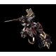 Power Rangers - Figurine Furai Model Plastic Model Kit Megazord Black Limited Ver. 21 cm