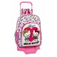 Hello Kitty - Valise à roulettes Girl Gang