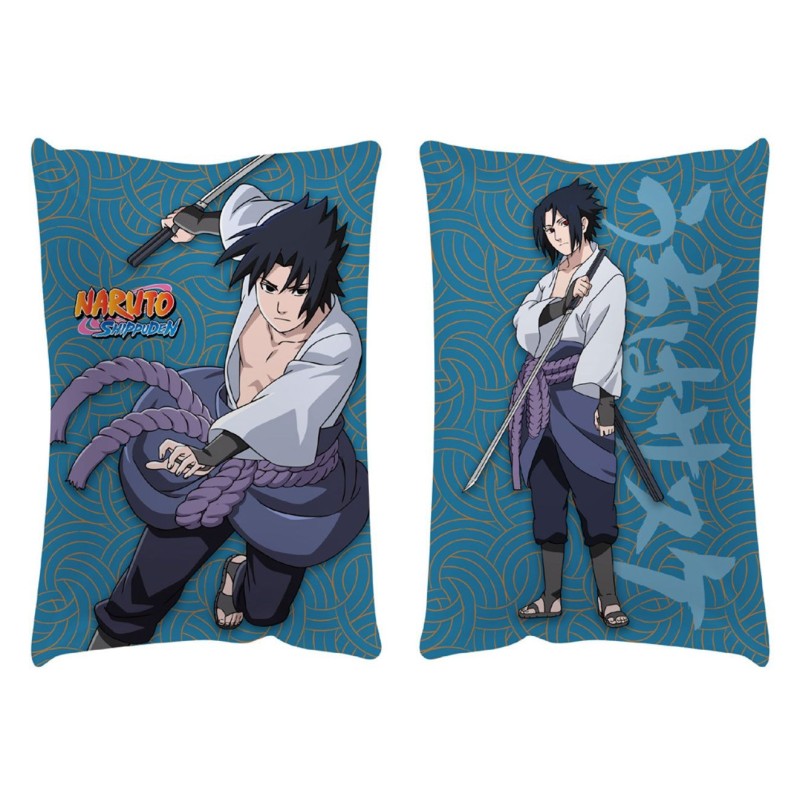 Naruto - Shippuden oreiller Sasuke 50 x 33 cm