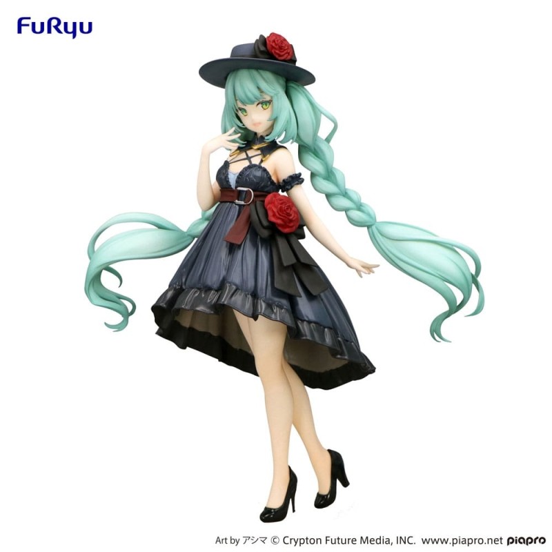 Hatsune Miku - Statuette PVC Trio-Try-iT Outing Dress 19 cm
