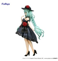 Hatsune Miku - Statuette Trio-Try-iT Outing Dress 19 cm