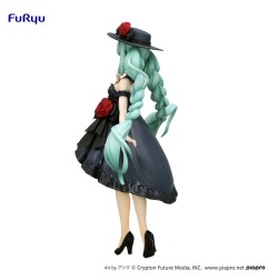 Hatsune Miku - Statuette Trio-Try-iT Outing Dress 19 cm