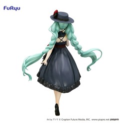 Hatsune Miku - Statuette Trio-Try-iT Outing Dress 19 cm