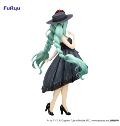 Hatsune Miku - Statuette Trio-Try-iT Outing Dress 19 cm