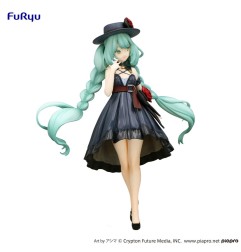 Hatsune Miku - Statuette Trio-Try-iT Outing Dress 19 cm