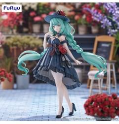 Hatsune Miku - Statuette PVC Trio-Try-iT Outing Dress 19 cm
