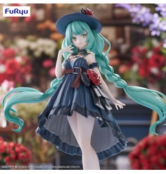 Hatsune Miku - Statuette PVC Trio-Try-iT Outing Dress 19 cm
