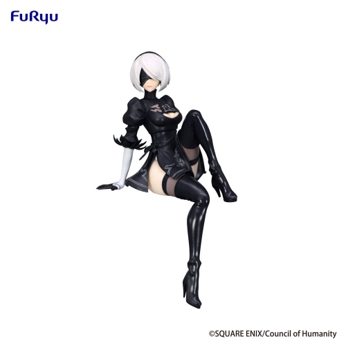 NieR : Automata Ver1.1a - Statuette Noodle Stopper YoRHa No.2 Type B 13 cm