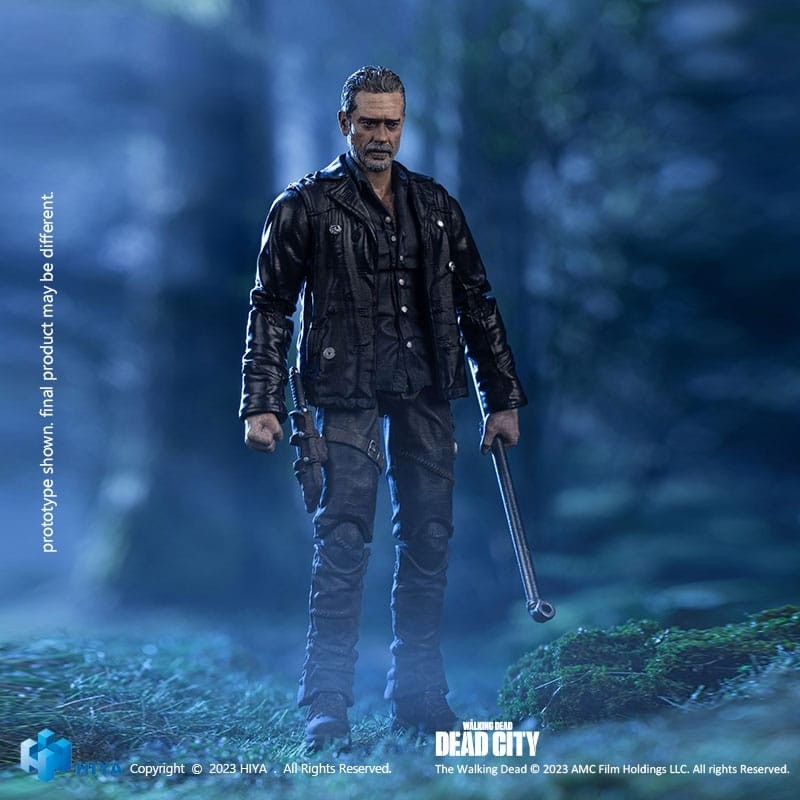 Walking Dead - The  figurine 1/18 Exquisite Mini Dead City Negan 11 cm