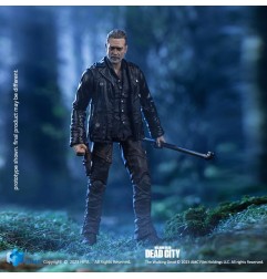 Walking Dead - The  figurine 1/18 Exquisite Mini Dead City Negan 11 cm