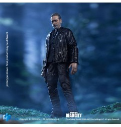 Walking Dead - The  figurine 1/18 Exquisite Mini Dead City Negan 11 cm