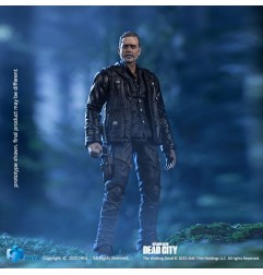 Walking Dead - The  figurine 1/18 Exquisite Mini Dead City Negan 11 cm