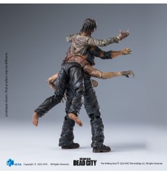 The Walking Dead - Figurine 1/18 Exquisite Mini Dead City Walker King 11 cm