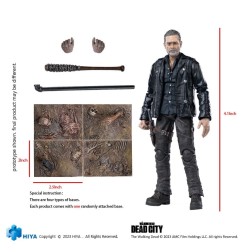 Walking Dead - The  figurine 1/18 Exquisite Mini Dead City Negan 11 cm