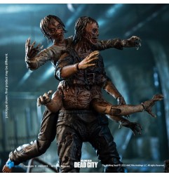 Walking Dead - The  figurine 1/18 Exquisite Mini Dead City Walker King 11 cm
