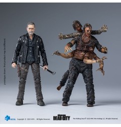 The Walking Dead - Figurine 1/18 Exquisite Mini Dead City Walker King 11 cm
