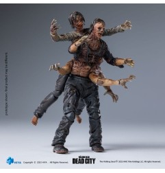 The Walking Dead - Figurine 1/18 Exquisite Mini Dead City Walker King 11 cm
