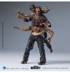 Walking Dead - The  figurine 1/18 Exquisite Mini Dead City Walker King 11 cm