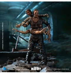 The Walking Dead - Figurine 1/18 Exquisite Mini Dead City Walker King 11 cm