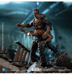 The Walking Dead - Figurine 1/18 Exquisite Mini Dead City Walker King 11 cm