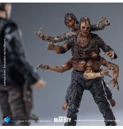 The Walking Dead - Figurine 1/18 Exquisite Mini Dead City Walker King 11 cm