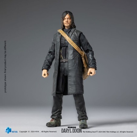 The Walking Dead - Figurine 1/18 Exquisite Mini Daryl 11 cm