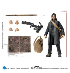 Walking Dead - The  figurine 1/18 Exquisite Mini Daryl 11 cm