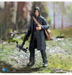 The Walking Dead - Figurine 1/18 Exquisite Mini Daryl 11 cm
