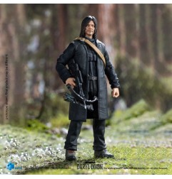 The Walking Dead - Figurine 1/18 Exquisite Mini Daryl 11 cm