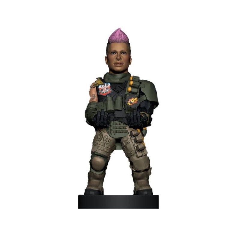 Call of Duty Figurine Cable Guy Specialist 1 Battery 20 cm Figurine