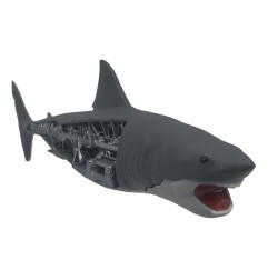 Les Dents de la Mer - Réplique 1/1 Mechanical Bruce Shark 13 cm