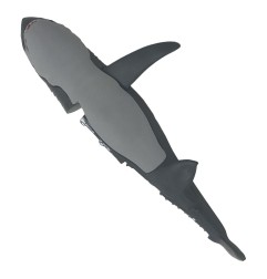 Les Dents de la Mer - Jaws prop réplique 1/1 Mechanical Bruce Shark 13 cm