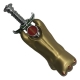 Cosmocats - Réplique 1/1 Sword of Omens and Claw Shield 15 cm