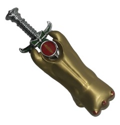 Cosmocats - Prop réplique 1/1 Sword of Omens and Claw Shield 15 cm