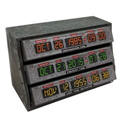 Retour vers le futur - Retour vers le Futur prop réplique 1/1 Time Circuits