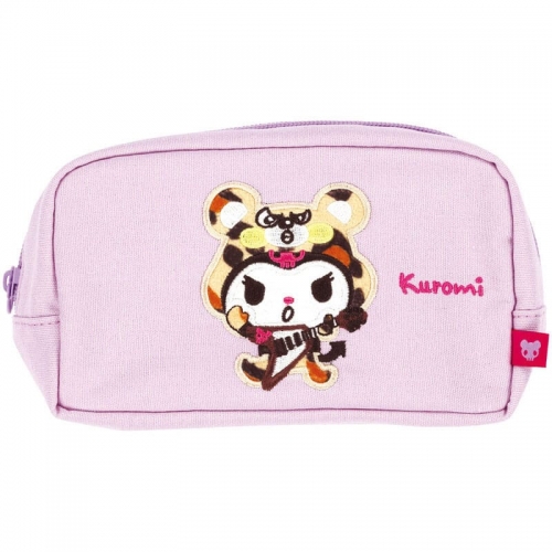 Sanrio - Trousse Kuromi 10 x 19 cm