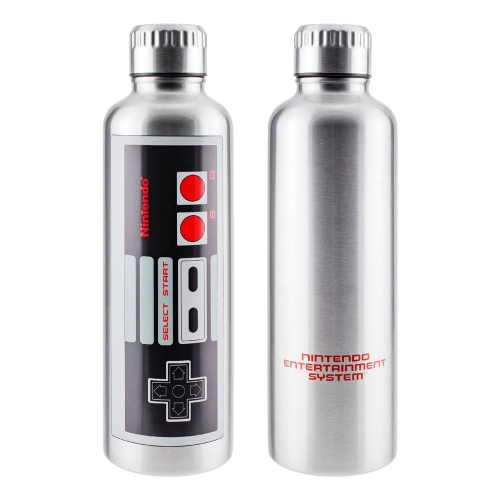 Nintendo - Bouteille Métal Nintendo NES
