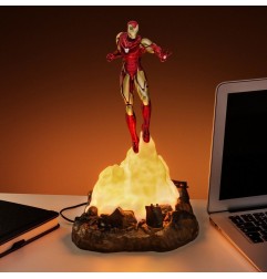 Marvel - : Iron Man Diorama Light