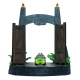 Jurassic Park - Diorama Gates Environment 20 x 28 cm